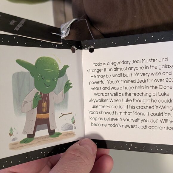 Plush Yoda Yogibo Star Wars Yoda Plush New 13" - Picture 4 of 6